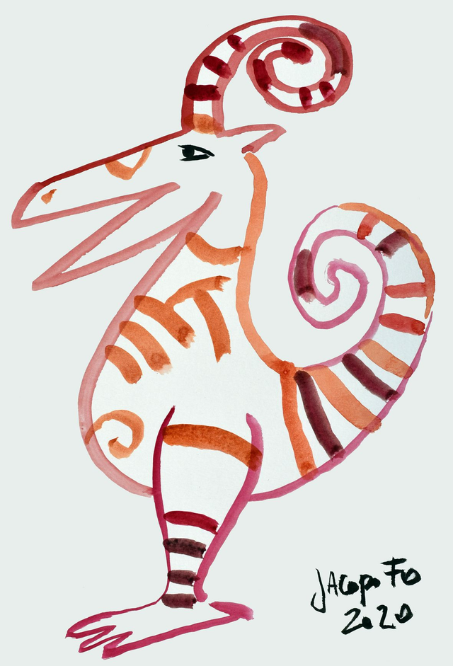 Cosetta, l'animaletto che mai se l'aspetta