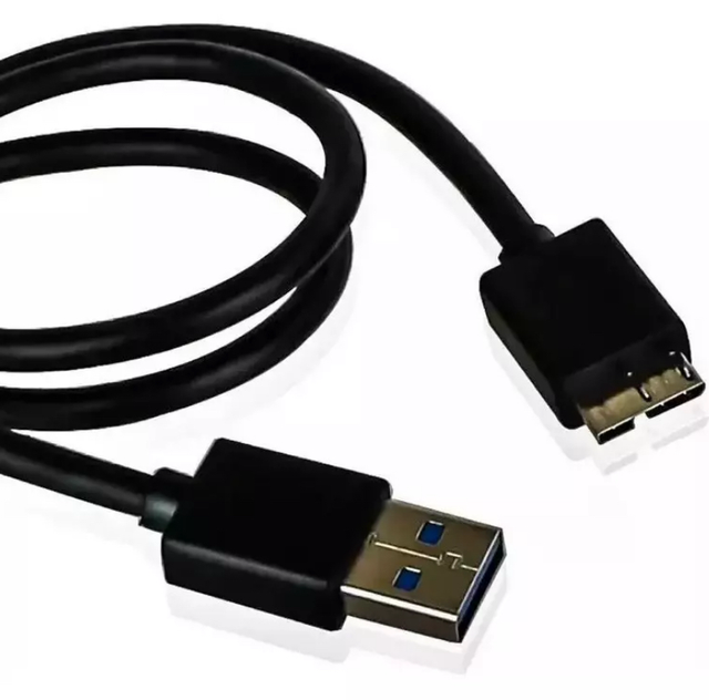 Case Para Hd Slim Externo Usb 3.0 Computador Ssd Hdd Sata 2.5 Notebook Pc Ps4 Xbox Transparente