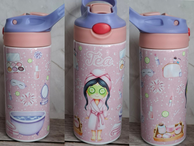 Gourde 350 ml avatar personnalisé