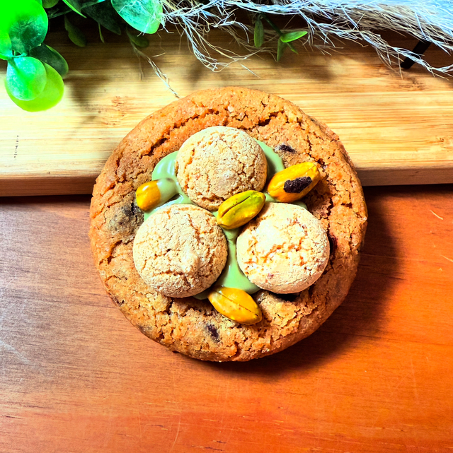 Cookie pistache amaretti 