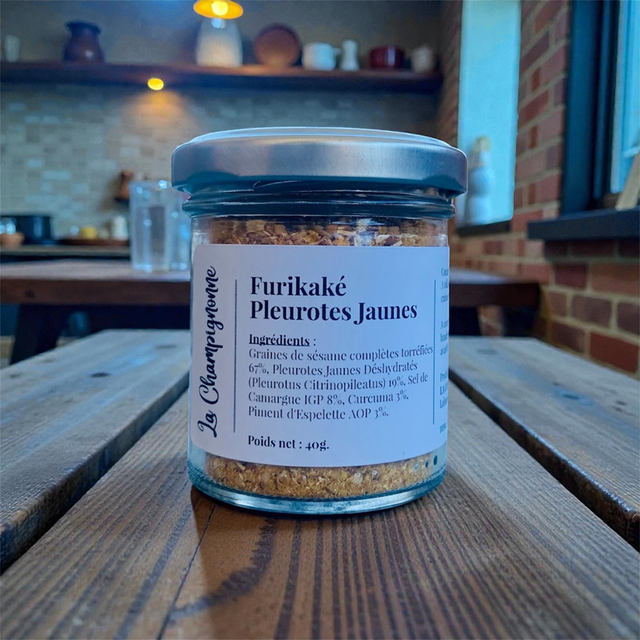 Furikaké Pleurotes Jaune - 40g