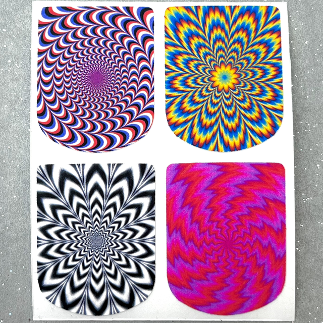 Moving Stickers  (Set of 4)