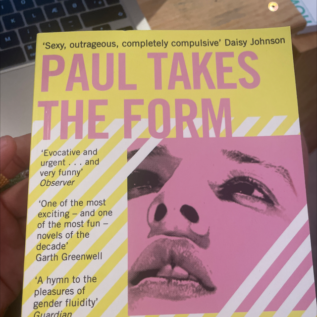 Paul Takes The Form Of A Mortal Girl Andrea Lawlor