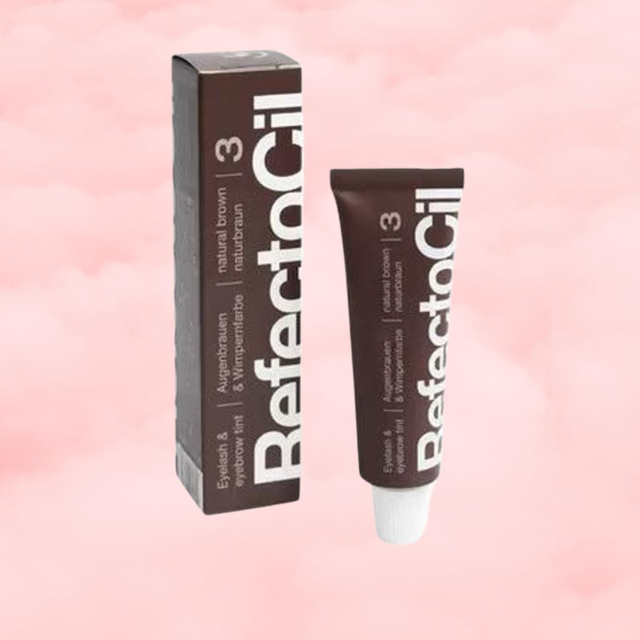 Refectocil Lash &amp; Brow tint - Natural Brown