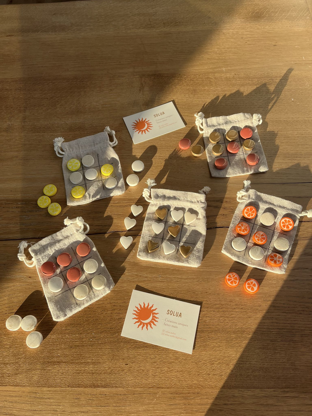 Morpion personnalisé