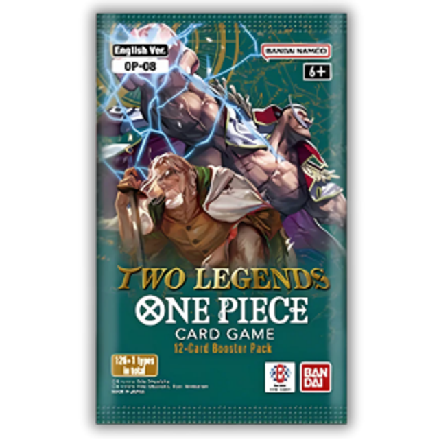 Two Legends Booster (OP08)