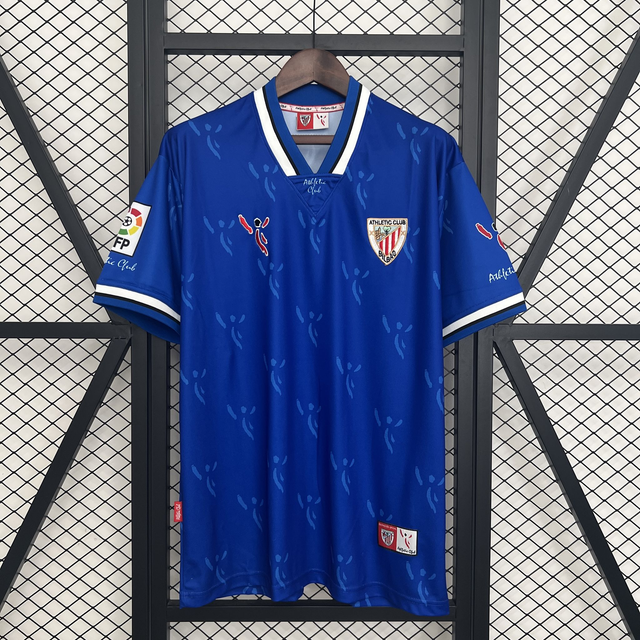Camiseta Retro Athletic Bilbao 01-03 Away