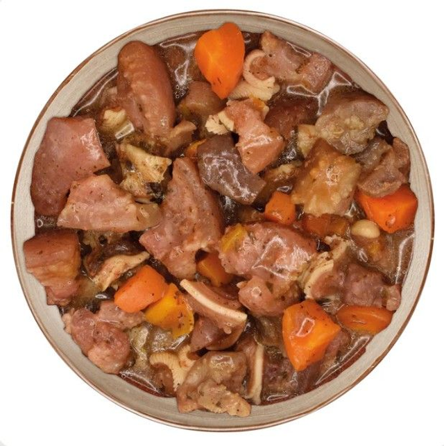 Ragoût d'oreilles de porc / FreshHome - 9 bols x 280 Grs = 2.520 Kg - Arquivet / ARQ1403