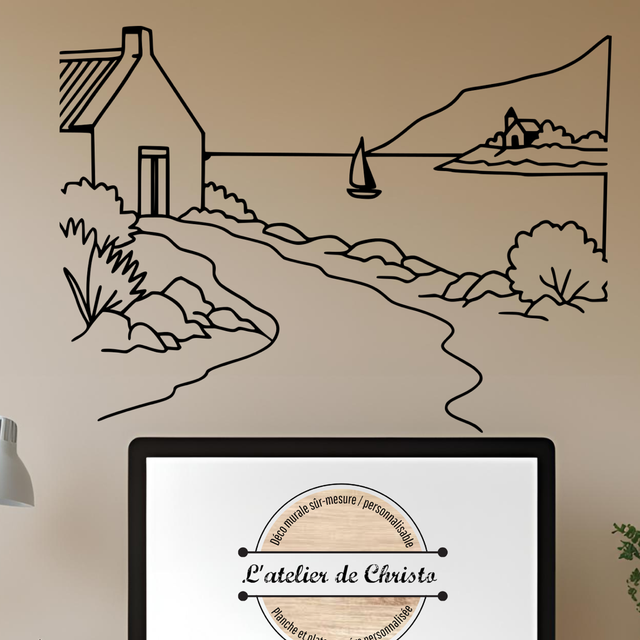 Maison côtière 