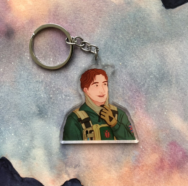 CoD - Roach Keychain-K10