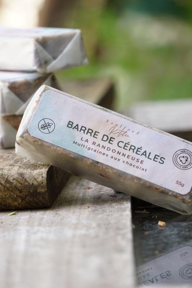 Barre de Céréales "La Randonneuse" Multigraines aux Chocolat unité 55g