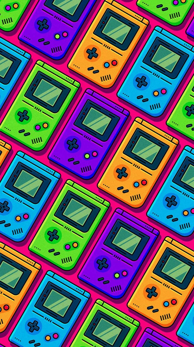 Collier Gameboy (petite)