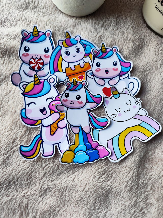 Maxi Kicolle - Licorne