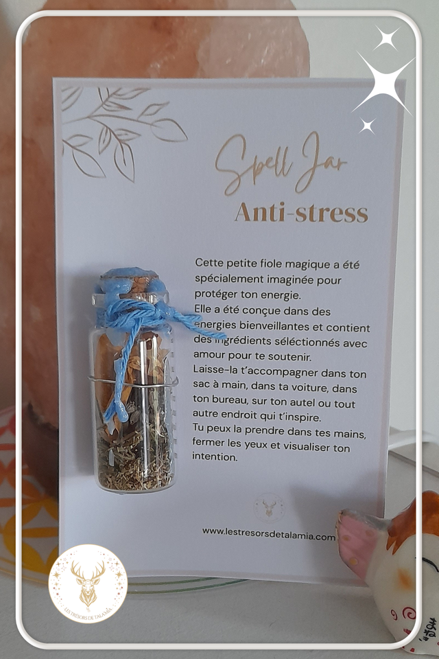 Spell Jar Anti stress