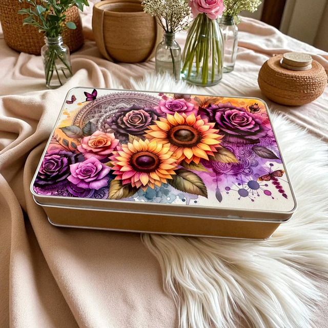 Custom Storage Tin