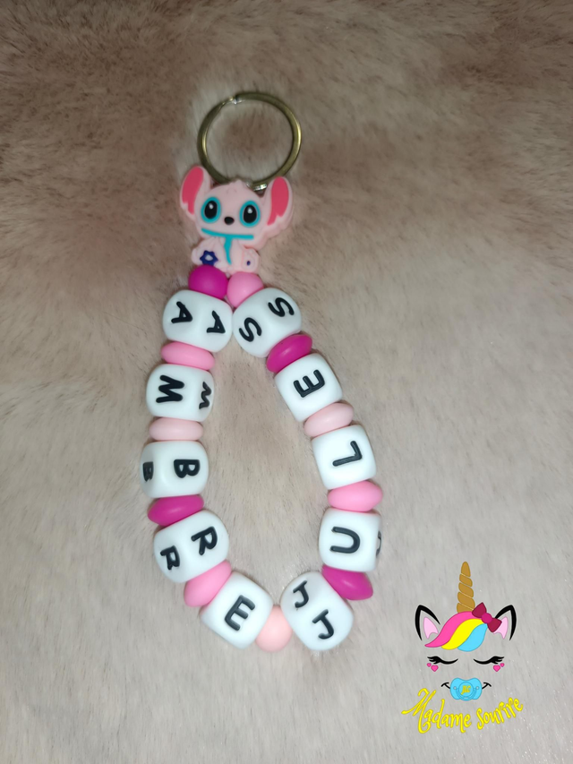 Porte clés boucle Ang