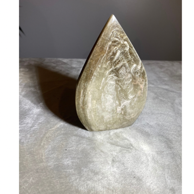 Gold Muscovite Mica Flame 