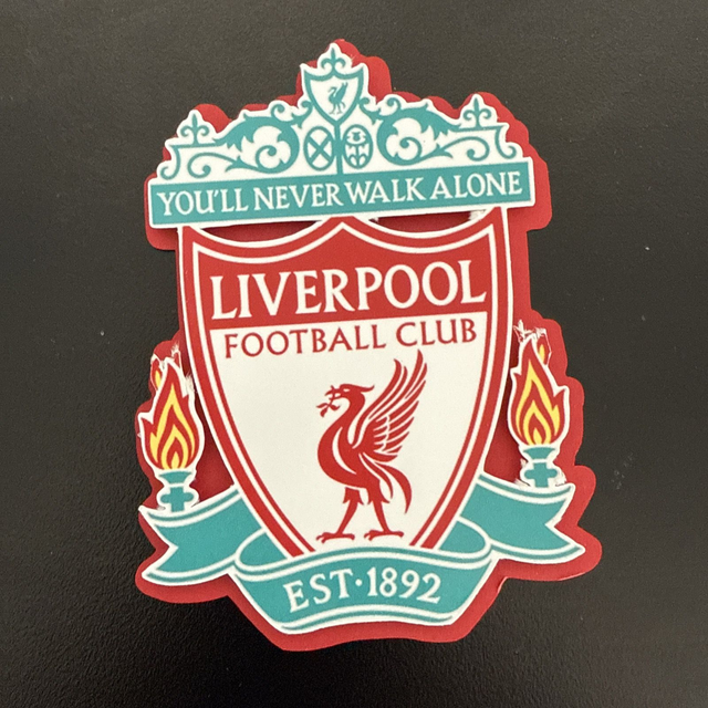 Any Football team badge Cake topper