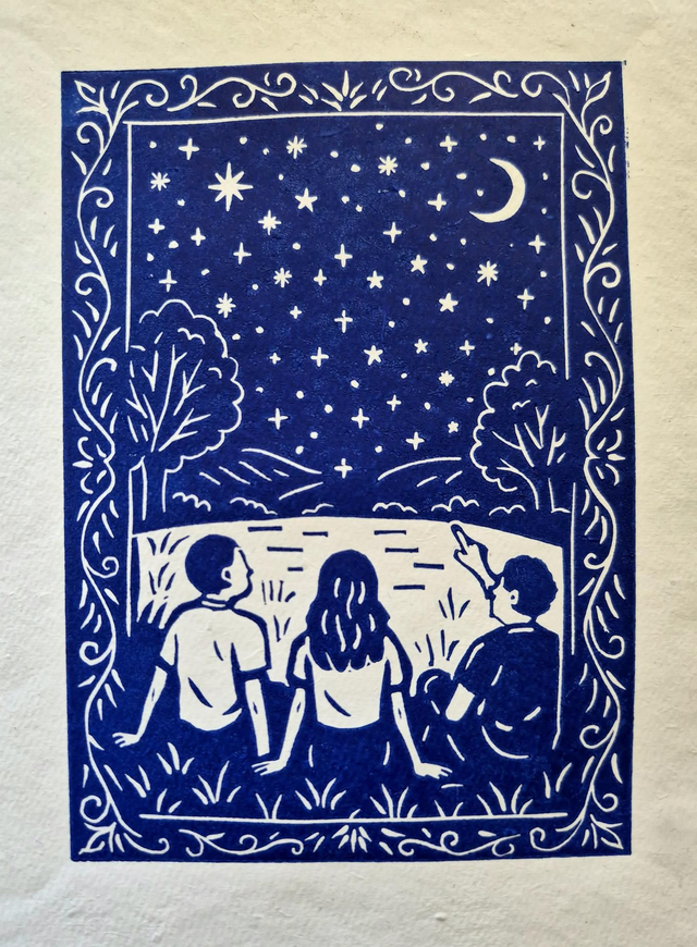 Sommer III: Unter Sternen