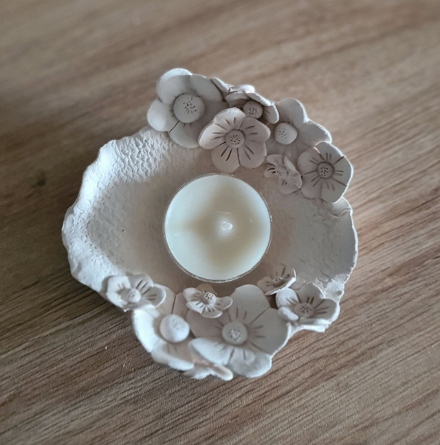 Photophore Collection &quot;Fleurs Éternelles&quot; 