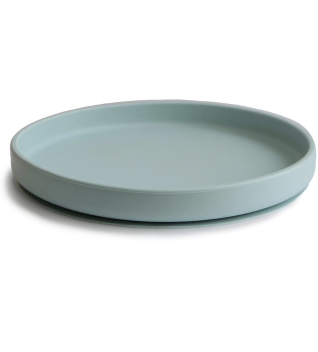 Mushie - Piatto in silicone 