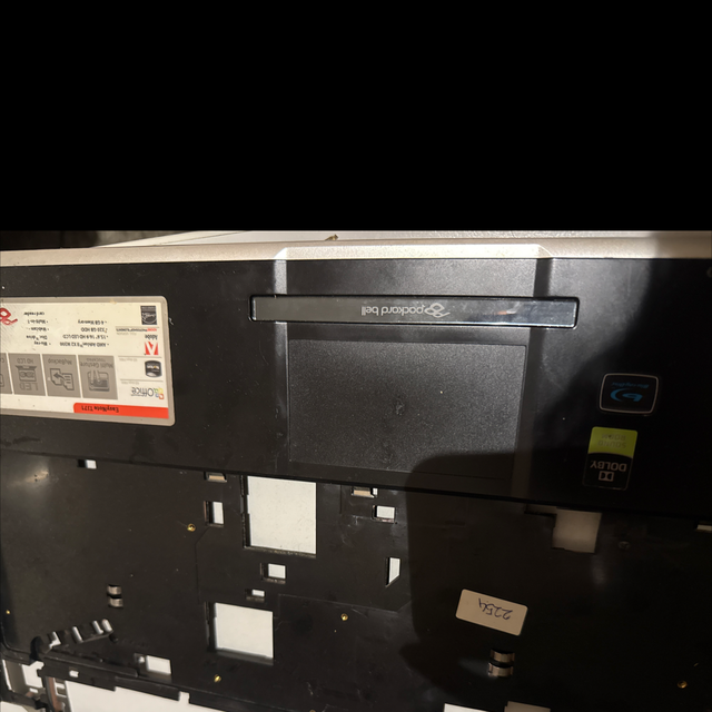 *1023-Packard Bell EasyNote TJ71 Palmrest Topcase Obergehäuse Touchpad