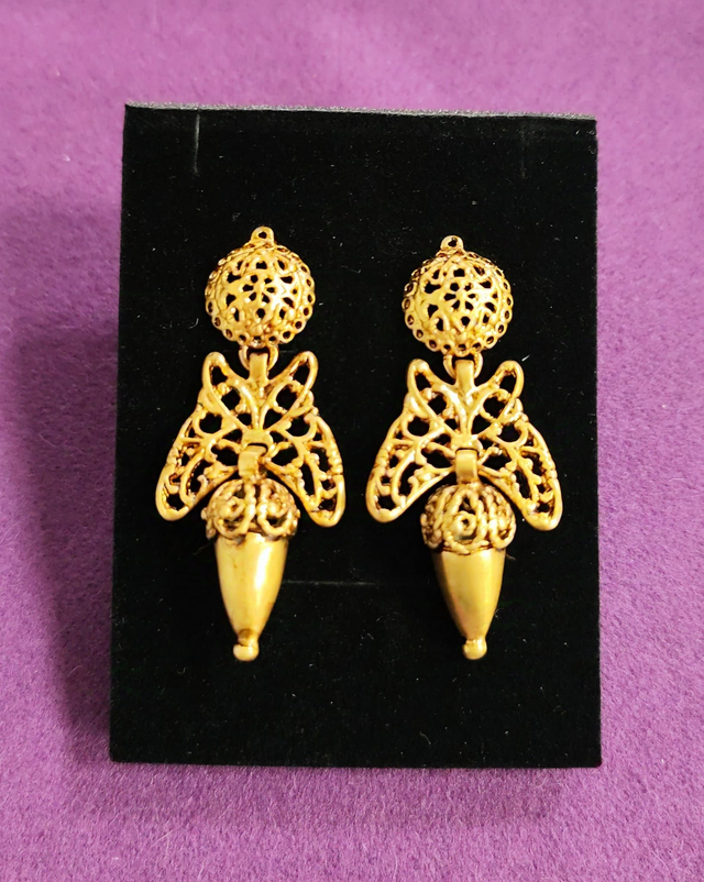 Pendientes de bellota 589