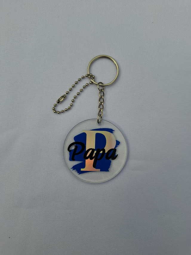 Porte clé papa 