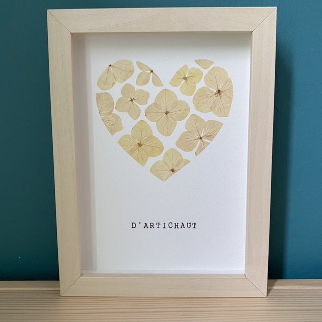 Coeur d’artichaut crème 