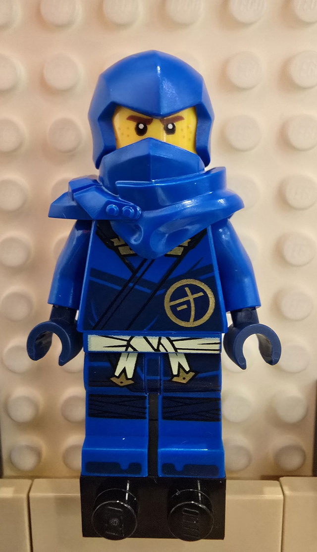 LEGO njo0814 Jay Minifigur