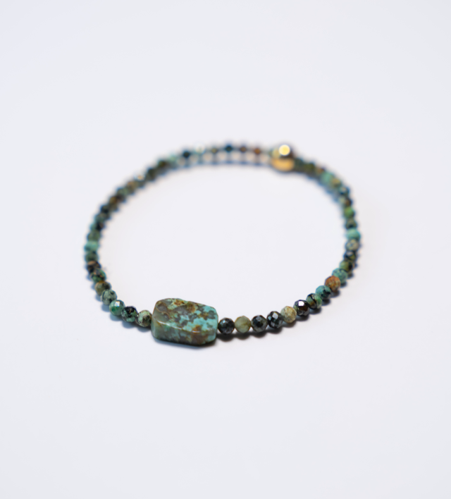Bracelet TAMO Turquoise Africaine