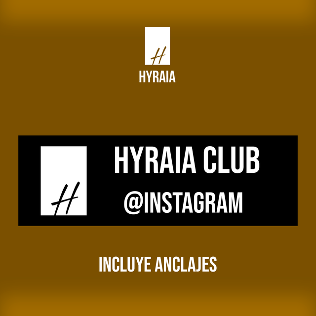 Tapa matrículas personalizado Hyraia® Club