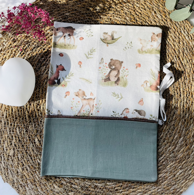 Protège carnet de santé personnalisé 