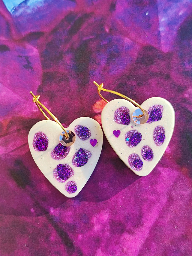 Boucles d&#039;oreilles Savage Bliss taille L