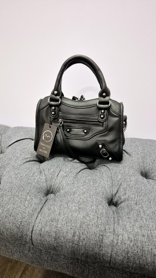 Multi Pocket PU Handbag