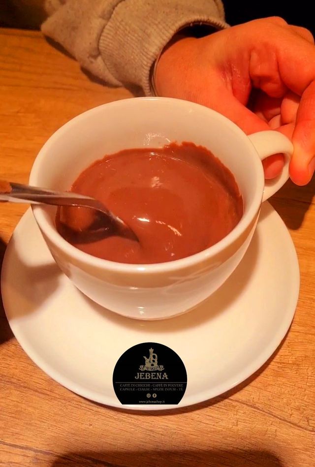 Preparato artigianale per "cioccolata calda"