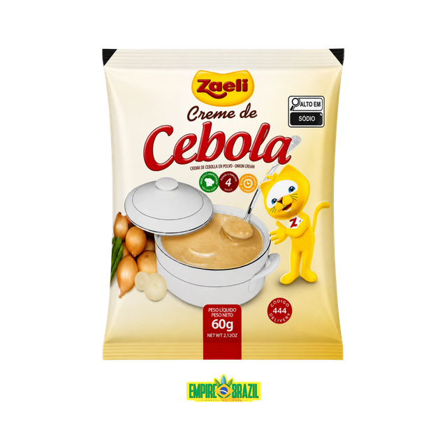 Creme de Cebola / Onion Sauce ZAELI 60g