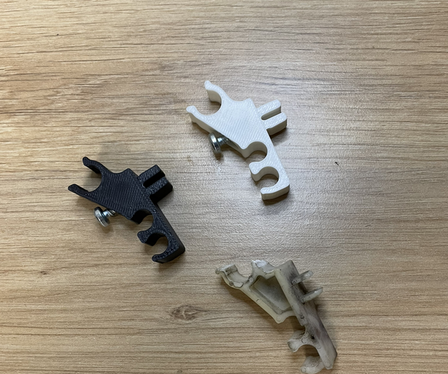 Support béquille capot Honda Civic / CRX 88-91