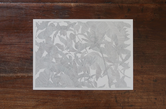 Lush Plants .        Illustration A3