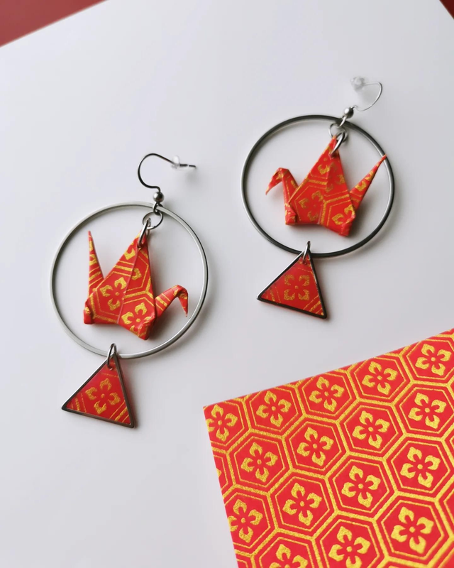 Boucles d&#039;oreilles Yancheng 