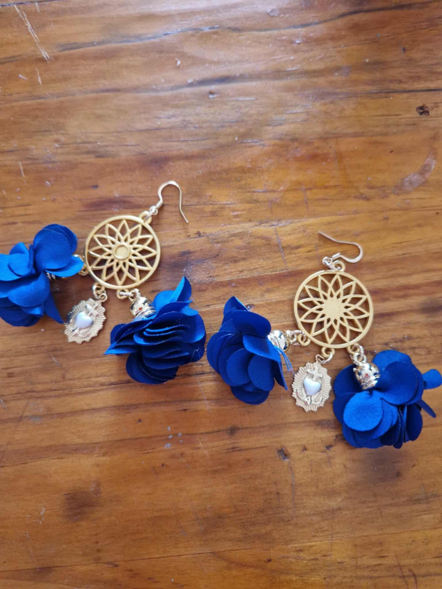 Boucles d'oreilles lustre Sara Ki Jyoti (1)