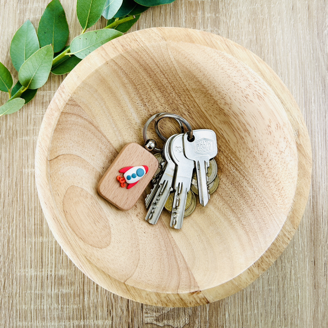 Porte clé "Vers l’infini et au-delà"