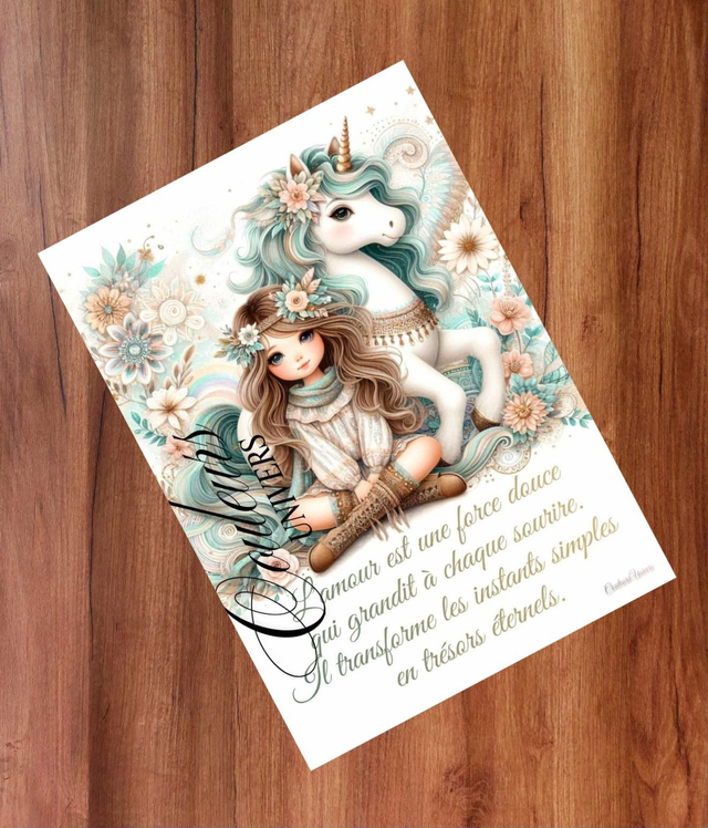 📚 Papeterie - Affiche Décorative