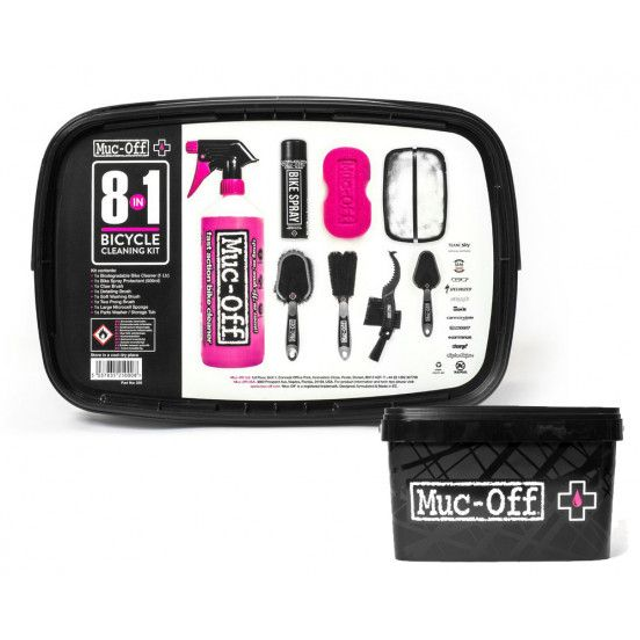 MUC-OFF KIT DE NETTOYAGE MUC-OFF - 8 EN 1