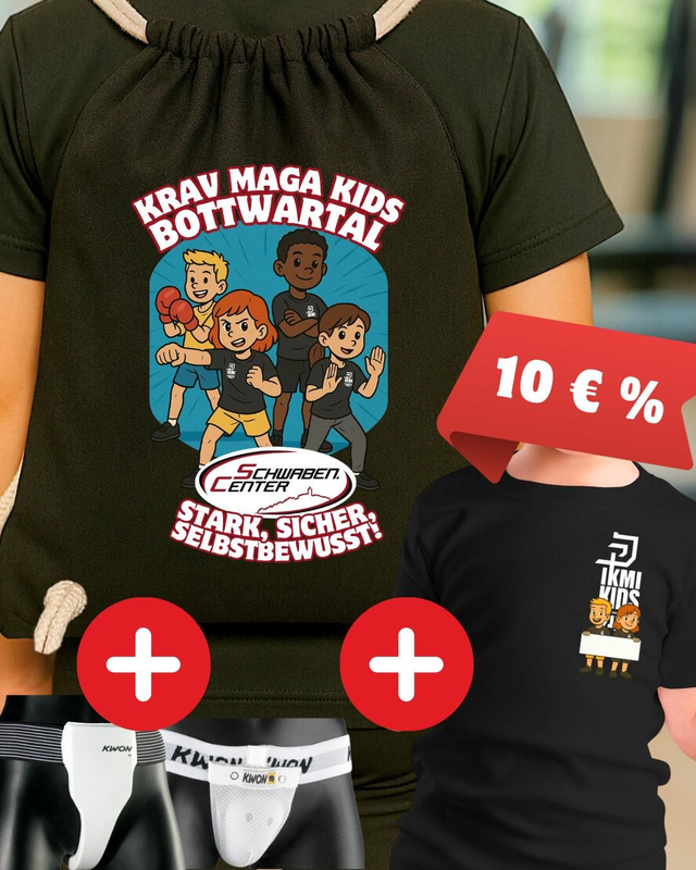 KIDS Set Shirt & Beutel & Tiefschutz