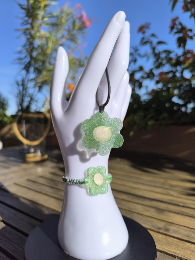 PAR-4 Parure verte