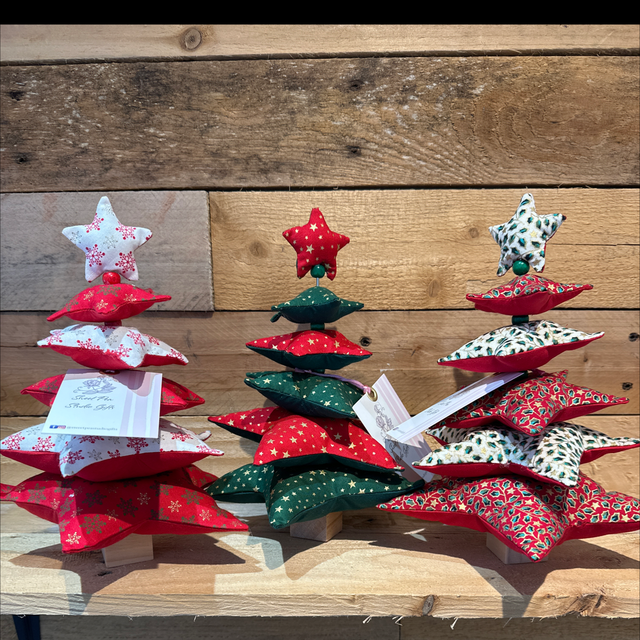Fabric Christmas Tree