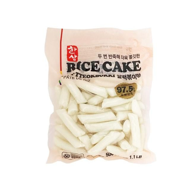 Chil Kab 韩国年糕条 500g Chilkab Frozen Rice Cake (Stick)