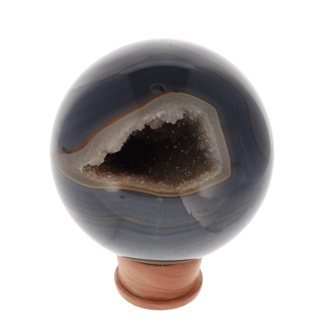 Géode Sphere Agate 1.943kg