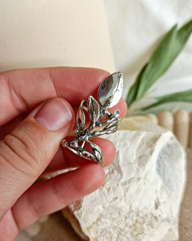 Anello Curaes da falange